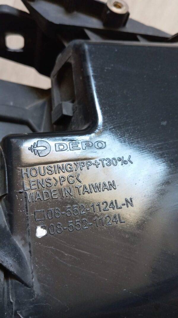 085521124L DUCATO FARO DELANTERO - Imagen 3