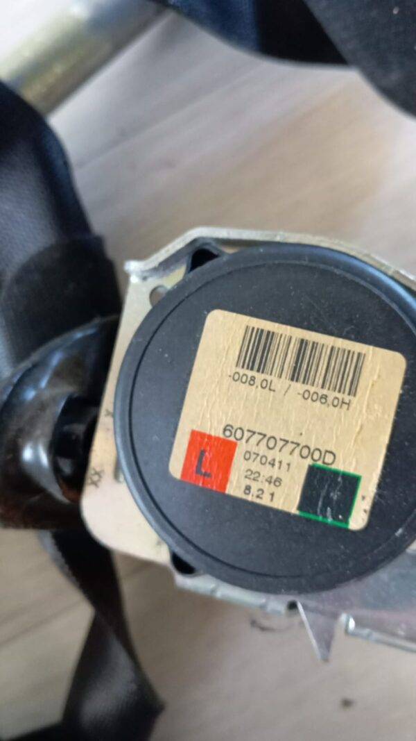 607707700D OPEL CORSA CINTURON - Imagen 4