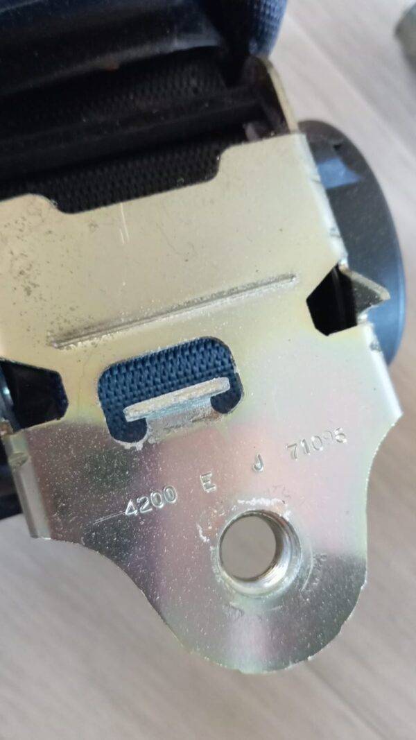 607707800D COPILOTO OPEL CORSA CINTURON - Imagen 7