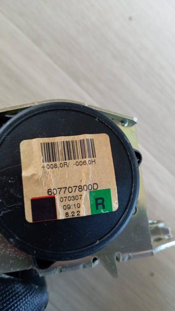 607707800D COPILOTO OPEL CORSA CINTURON - Imagen 5
