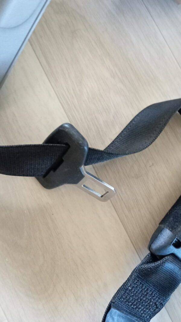 607707800D COPILOTO OPEL CORSA CINTURON - Imagen 3