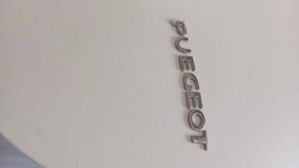 PEUGEOT LETRA - Imagen 3