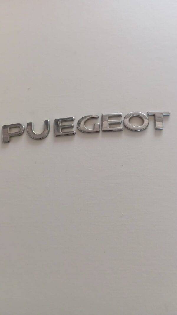 PEUGEOT LETRA - Imagen 2