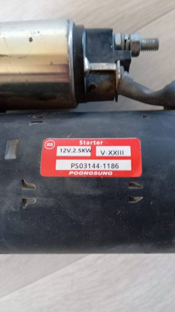 PS03144-1186 MOTOR DE ARRANQUE - Imagen 2