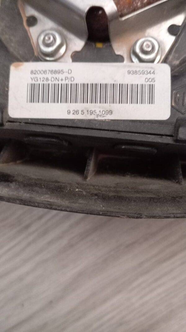 8200676895D AIRBAG DELANTERO TRAFIC - Imagen 3