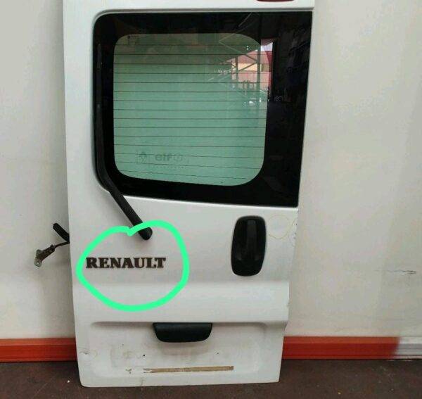 RENAULT EMBLEMA FURGONETA 2006