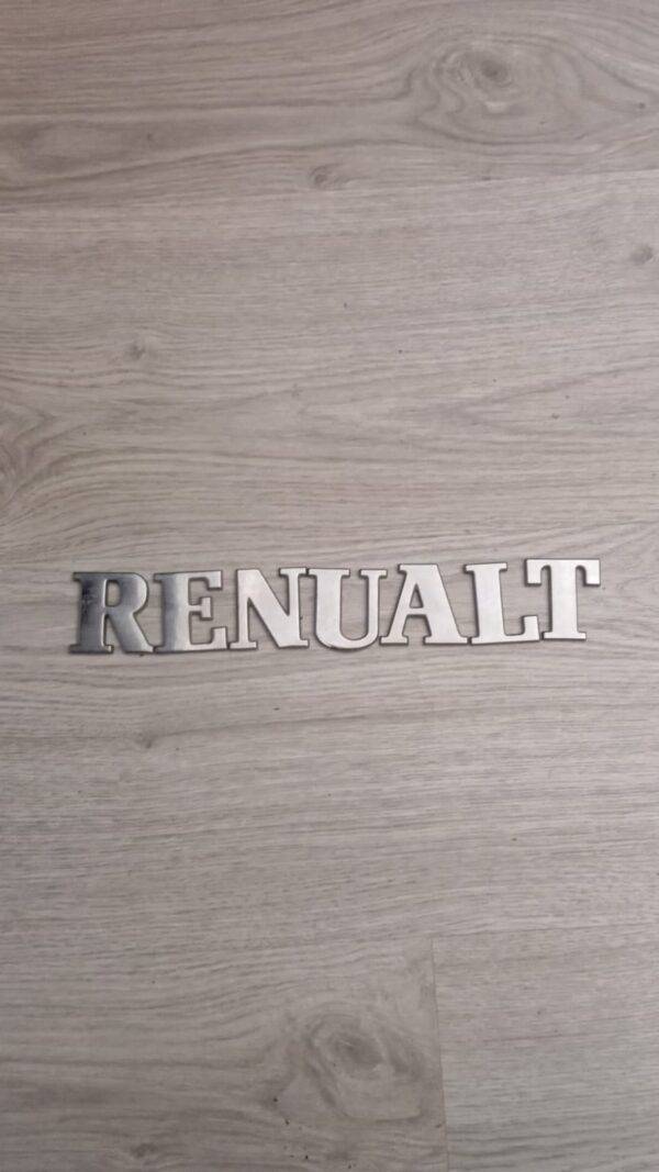 RENAULT EMBLEMA FURGONETA 2006 - Imagen 3