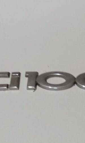 TRAFIC DCI 100 LETRAS EMBLEMA