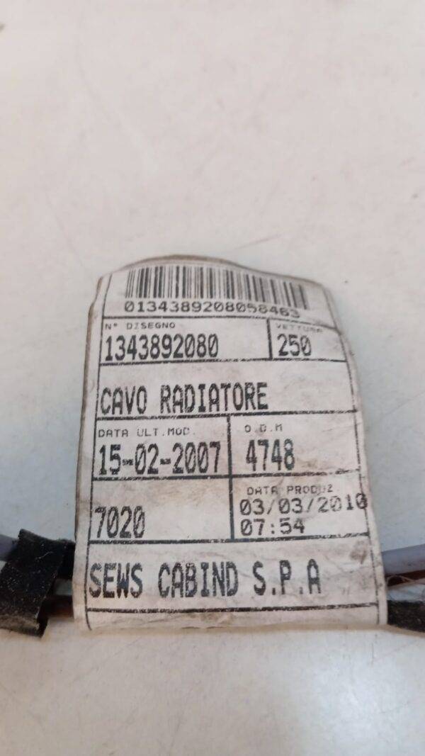 1343892080 DUCATO CABLEADO - Imagen 4