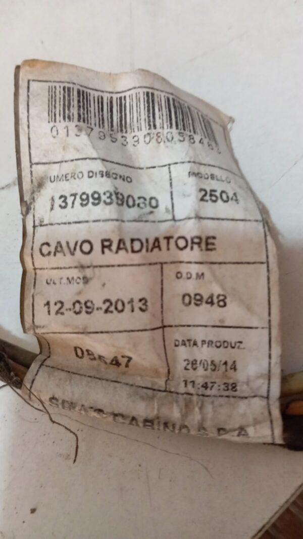 1379939080 CABLEADO JUMPER - Imagen 2
