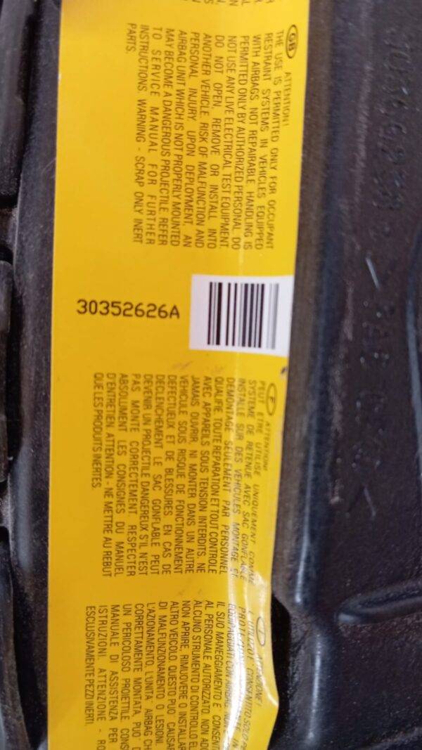 66238CAL72T4L2 AIRBAG CORSA ASIENTO - Imagen 4