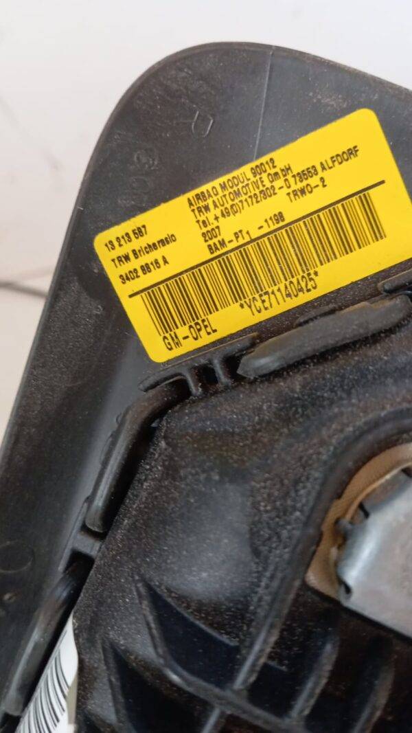 66238CAL72T4L2 AIRBAG CORSA ASIENTO - Imagen 2