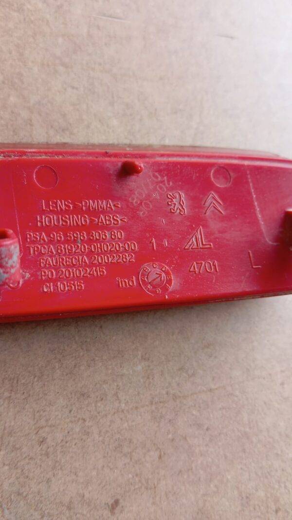 9659830680 EXPERT REFLECTOR PARAGOLPE - Imagen 4