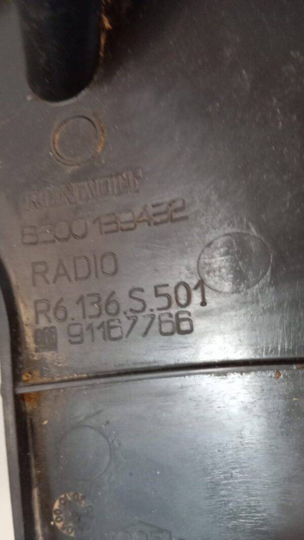8200139434 TRAFIC II X83