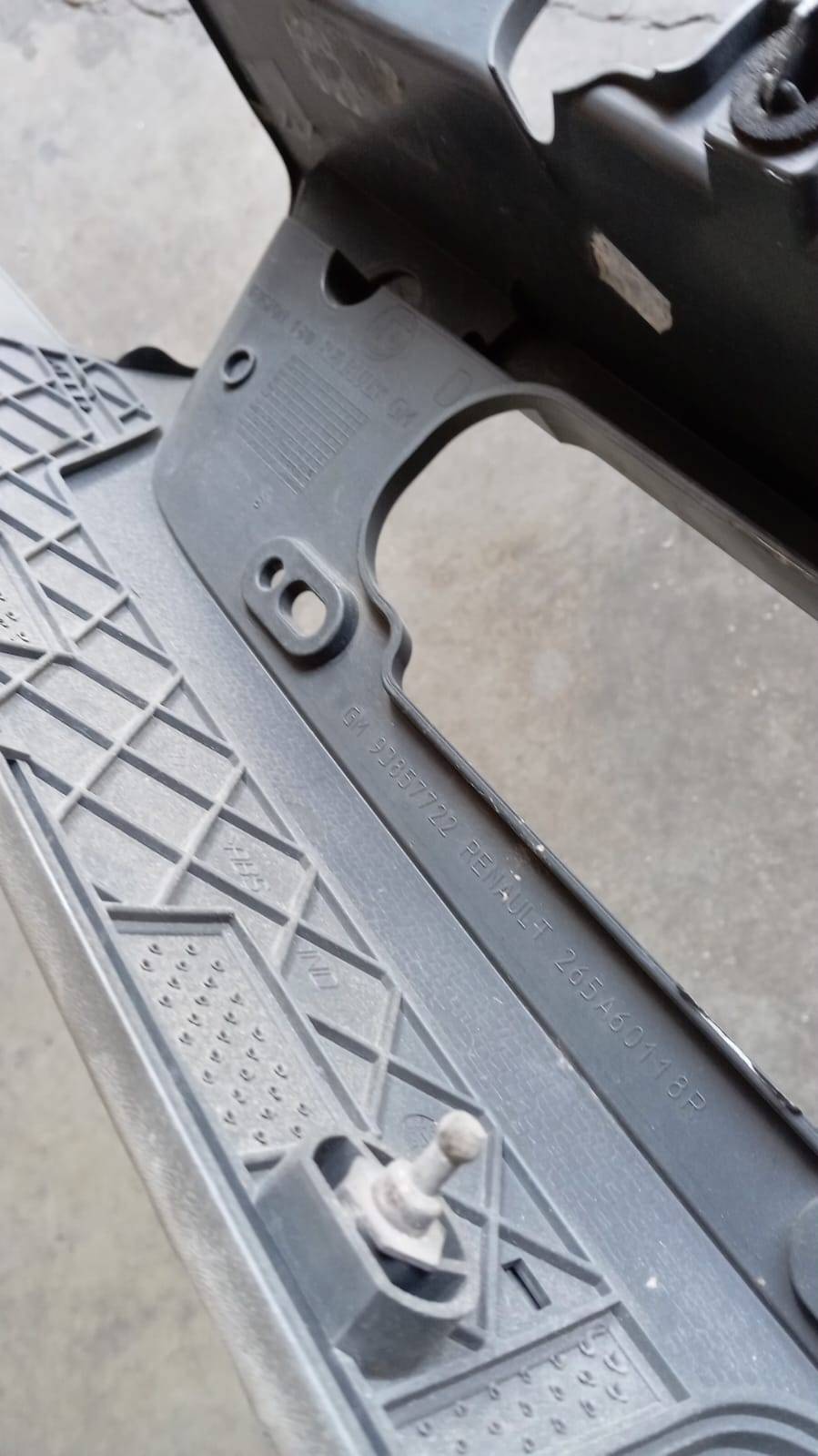 93857722 SOPORTE FARO TRAFIC II - Imagen 2