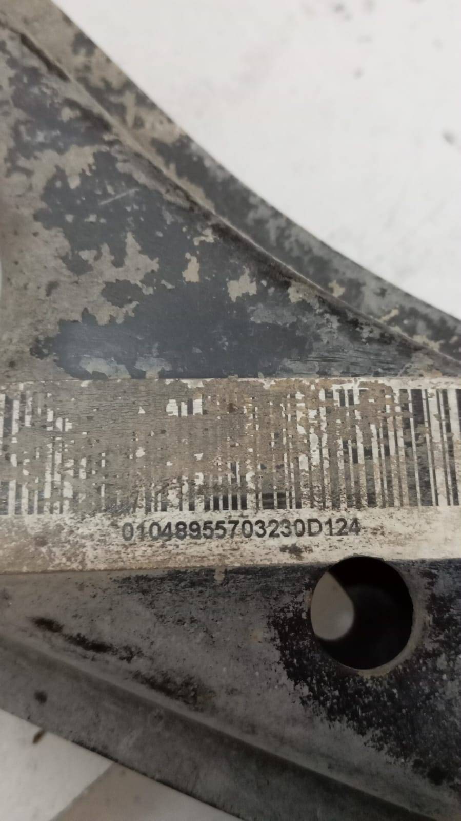 010489557030D124 BRAZO OPEL - Imagen 2