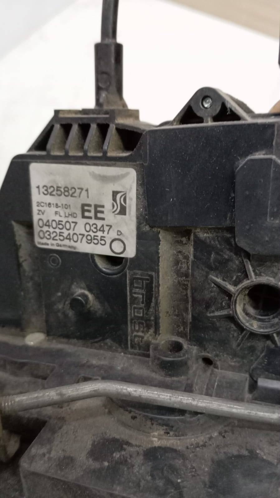 0325407955 CERRADURA OPEL - Imagen 4