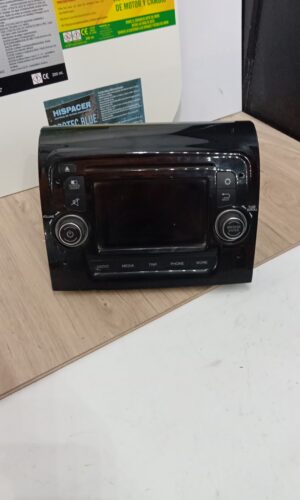 07356838810 RADIO FIAT DUCATO MAXI FURGON 2.3 A2C1075070400008230 BLUETOOTH 07356838810968480263810618 A2C81464001 AÑO 2018