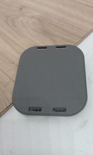 REFERENCIA A9066920922 MERCEDES SPRINTER EMBELLECEDOR DEL PILAR TRASERO INTERIOR GRIS ZGS PP T20 PLASTICO TAPA - LOZANTO VILLARES